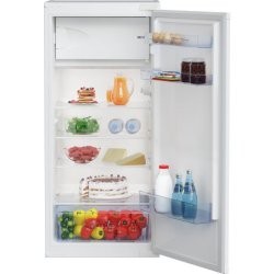 [BSSA210K4SN] BEKO Frigo Freezer Intégré 122cm, 156L avec compartiment 4* de 19L, porte coulissante, E Beko