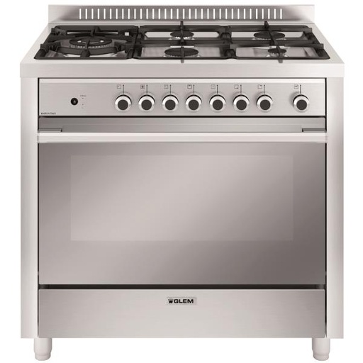 [GX960CVIX] GLEM Piano de cuisson mixte GX960CVIX