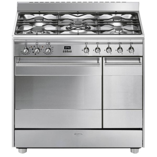 [SCB92MX8] SMEG Piano de cuisson mixte SCB92MX8