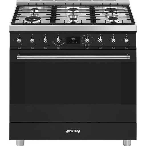 [C9GMMB2] SMEG Piano de cuisson mixte C9GMMB2