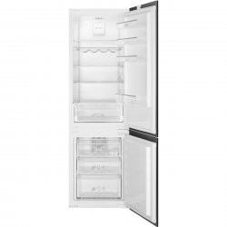 [C3170NE] SMEG Combiné 2 portes - 193L + 69L **** - No Frost - 178cm - fixation/glissières - E Smeg