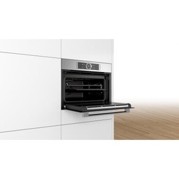 [CBG635BS3] BOSCH Four Compact 45cm, 13 modes de cuisson, ecoclean, AutoPilot,éclairage halo, A+, Inox Bosch