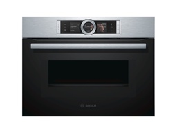[CMG636BS1] BOSCH Four compact 45cm-Serie8,TFT,Combi micro-ondes,12pgm,ecoclean,Assist,Led, inox Bosch