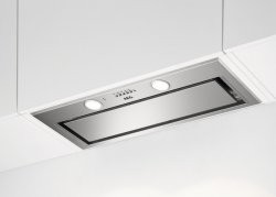 [DGE5861HM] AEG Groupe d'aspiration, 77 cm, éclairage LED, H²H, A, inox Aeg