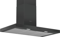 [DWB96BC60] BOSCH Hotte Décorative mural 90cm - 619m²/h - 70db(A) - éclairage LED - Noir - B Bosch