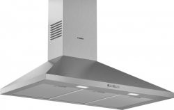 [DWP94BC50] BOSCH Hotte Décorative mural 90cm - 365m²/h - 65db(A) - éclairage LED - Inox - D Bosch