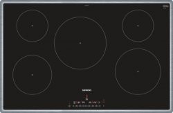 [EH845FVB1E] SIEMENS Taque à induction, 80cm - 5 zones - mono touchSlider - Cadre inox Siemens