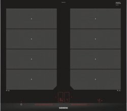 [EX675LXC1E] SIEMENS Taque induction 60cm, 4 zones (2 zones flexInduction)fryingSensor +,Dual lightSlider Siem