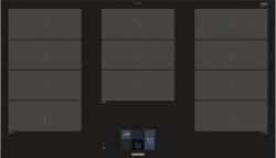 [EX975KXW1E] SIEMENS Taque à induction 90cm, 5 zones (3 flexInduction L23cm),fryingSensor, HomeConnect Siemens