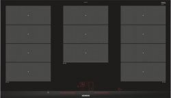 [EX975LXC1E] SIEMENS Taque Induction 90cm , 5 zones (3 zones flexind) fryingSensor +,Dual lightSlider Siemens