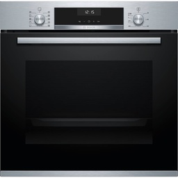 [HBA537BS0] BOSCH Four Colonne Multifonction 60cm, 7 modes de cuisson, AutoPilot 10, EcoClean, A, Inox Bosch