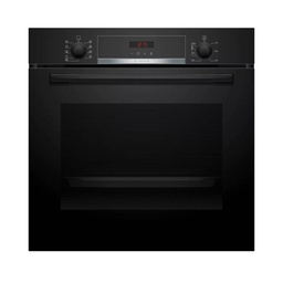 [HBA573BB1] BOSCH Four en Colonne Multifonction 3D, Autopilot 10, Pyrolyse, 5pgm, 71L, Noir, A Bosch