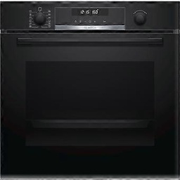 [HBA578BB0] BOSCH Four Colonne Multifonction, Pyrolyse, 10 pgm, AutoPilot 30, noir Bosch