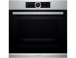 [HBG632BS1] BOSCH Four colonne 60cm-Serie8, 8 modes de cuisson, éclairage halogène, inox Bosch