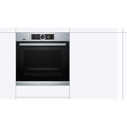[HBG676ES6] BOSCH Four Colonne Pyrolyse,13 modes de cuisson - Assist - éclairage halogène, A+, Inox Bosch
