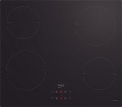 [HII64401MT] BEKO Taque Vitro Induction 60cm, 4 zones, Timer, auto Off, noir Beko