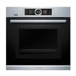 [HNG6764B6] BOSCH Four colonne 60cm-WiFi,micro-ondes,Steam,14 modes de cuisson,Pyro,Assist,Led,rail,Siem.