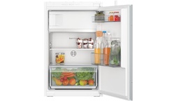 [KIL22NSE0] BOSCH Frigo Freezer Intégré 104L avec surgélateur 15L****, 88cm, charnières glissière, E Bosch