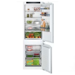 [KIN86VFE0] BOSCH Frigo Combiné Intégré 177,5cm, 184L, 76L****,No-Frost, VitaFresh, charnière plate, E Bosch