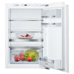 [KIR21AFF0] BOSCH Frigo Cooler Intégré 14L avec VitaFresh Plus, 88cm, charnières plates, F Bosch