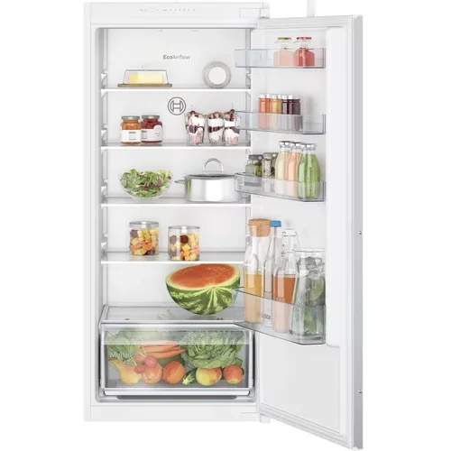 [KIR41NSE0] BOSCH Frigo Cooler Intégré 204L, 122,5cm, Led, charnières à glissières, E Bosch