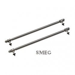 [KITKCS] SMEG Barres décoratives pour KC19A + logo Smeg old silver Smeg