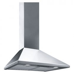 [KSED65XE] SMEG Hotte décorative murale de 60 cm trapézoïdale - 595m³/h - inox Smeg