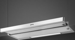 [KSET9XE2] SMEG Hotte télescopique de 90 cm - 1 moteur - 520m³/h - 3vit. - filtres métal. Smeg