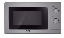 [MGC20100S] Four à micro-ondes avec grill, 700w , 20 litres , mechanical, Silver Beko