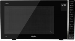 [MWP303SB] Four à micro-ondes 30L, 900w, avec grill =1050w, électronique, noir&silver Whirlpool