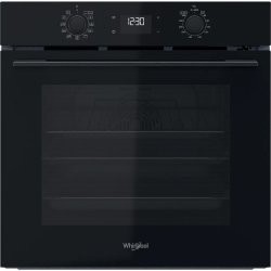 [OMK58RU0B] WHIRLPOOL Four en Colonne Multifonction Multi-12,PYRO + HYDRO,smartclean, 71L, A+, noir Whirlpool