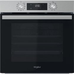 [OMR58HU1X] WHIRLPOOL Four en Colonne Multifonction 71L, Hydrolyse, Multi-5,push push, Timer, A+, Inox Whirlpool