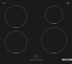 [PIE611BB5E] BOSCH Taque Vitro Induction 60cm,PowerInduction,4 zones,TouchSelect,Boost,Timer,Sans cadre Bosch