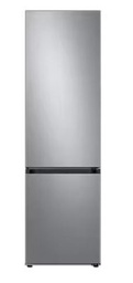 [RB38C7B5BS9/EF] Combiné, B, Wifi (AI Energy), 273/114L, 203cm, Poignée intégrés et display interne, Twin Cooling Plus, CoolSelect+, Optimal/Humidity Fresh+™, Plaque de refroidissement en métal + Rack&Shelf, Mat Inox