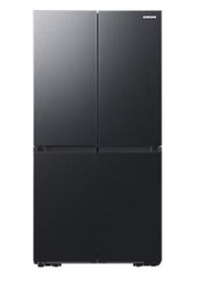 [RF65DG960EB1EF] French Door Beverage Center, E, Wifi (AI Energy), 286/250L, 182,5cm, Internal water dispenser + water pitcher, Triple Cooling Plus, Metal Cooling, Dual Auto Icemaker, Black StainlessSteel (HAF-QIN/EXP)