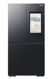 [RF65DG9H0EB1EF] French Door Family Hub, E, Wifi (AI Energy), 286/250L, 182,5cm, Internal water dispenser + water pitcher, Triple Cooling Plus, Metal Cooling, Dual Auto Icemaker, Black StainlessSteel (HAF-QIN/EXP)