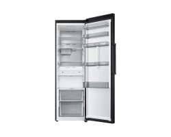 [RR39C7EC5B1/EF] Réfrigérateur 1 porte, E, 387L, 185,3cm, All Around Cooling, Display externe, Poignée easy open, Metal Cooling, Plateau pliable, Boite amovible, Porte-bouteilles, Inox Noir, AI Energy Mode