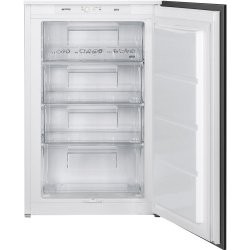[S4F094E] SMEG Congélateur 98L - 82-88cm - 4 compartiments - fixation/glissières - **** - E Smeg