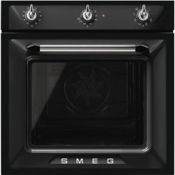 [SF6905N1] SMEG Four multifonction Esthétique Victoria - 70 litres - noir - A Smeg