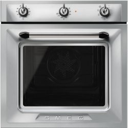 [SF6905X1] SMEG Four multifonction Esthétique Victoria - 70 litres - inox - A Smeg