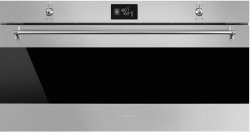 [SFR9390X] SMEG Four inox multi.de 90x48 cm H - gastronome - catalyse - 6 f. - TB - 9 fonct. -A Smeg