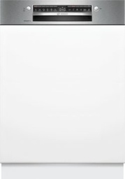 [SMI4ECS10E] BOSCH Lave-vaisselle Intégré 81-87cm,6Pg,Echangeur thermique,paniers Flex,RackMatic,Inox,D Bosch