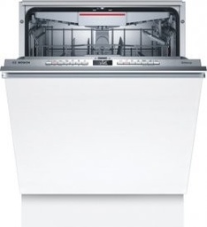 [SMV4HCX40E] BOSCH Lave-vaiss. Full intég.81cm,Echangeur thermique,delay,paniers Flex,tiroir,RackMatic,D Bo.