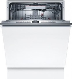 [SMV4HDX52E] BOSCH Lave-vaiss.Full intég.81cm,Echangeur thermique,delay,paniers Max Flex,3ème panier,RackMati