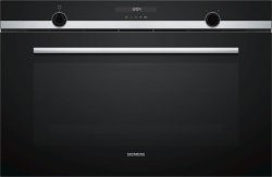 [VB578D0S0] SIEMENS Four en Colonne Multifonction 90cm, 10 pgm, électronique, rail télescopique , inox Siemens