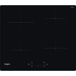 [WSQ4860NE] WHIRLPOOL Taque Induction 60cm, 4 zones, booster,timer, noir Whirlpool