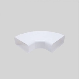 [1052E] COURBE 90° RECTANGULAIRE HORIZONTALE 150X70MM  22034