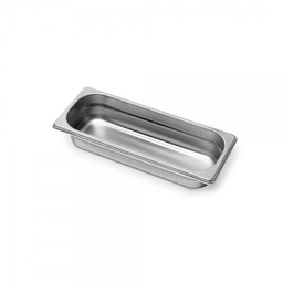 [629061] Bac à égouttage en acier inoxydable Gastronorm GN 2/8