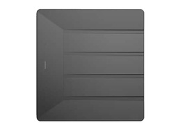 [629188] Égouttoir coulissant en silicone. (Pour installation sous plan)