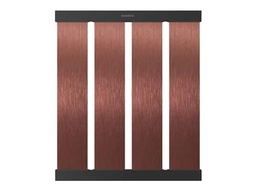 [629726COP] Égouttoir pliable en aluminium Couleur : Or rose